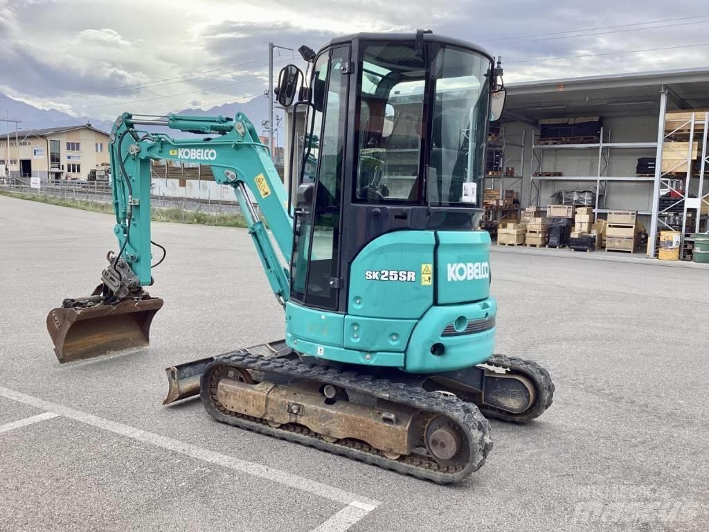 Kobelco SK25SR-6 Мини-экскаваторы