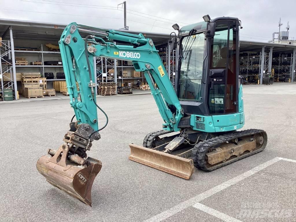 Kobelco SK25SR-6 Мини-экскаваторы