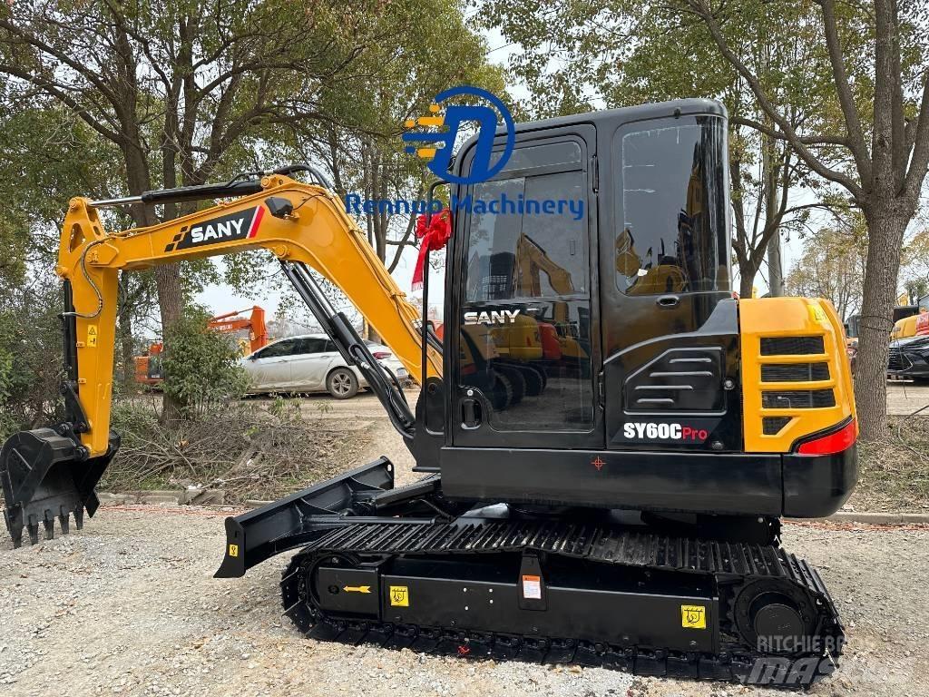 Sany SY 60 C Pro Мини-экскаваторы