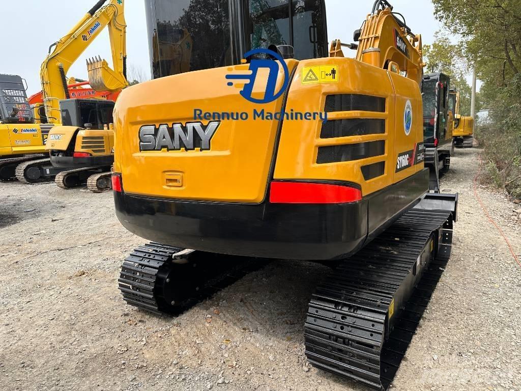 Sany SY 60 C Pro Мини-экскаваторы