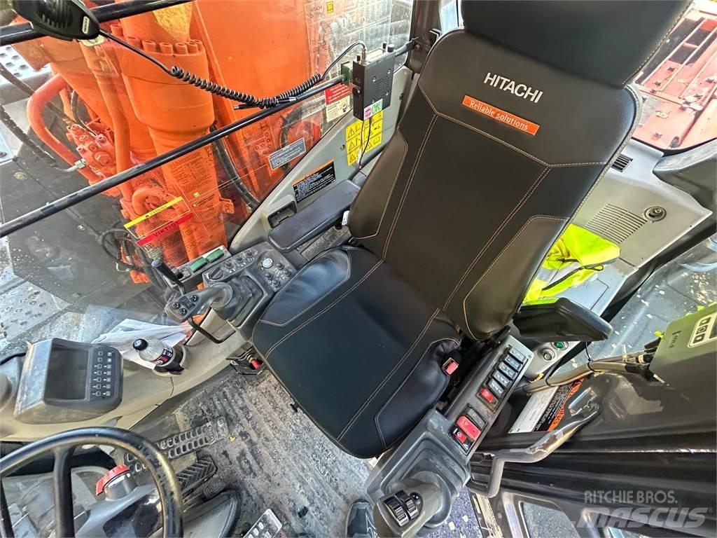 Hitachi ZX 170W-3 Колёсные экскаваторы