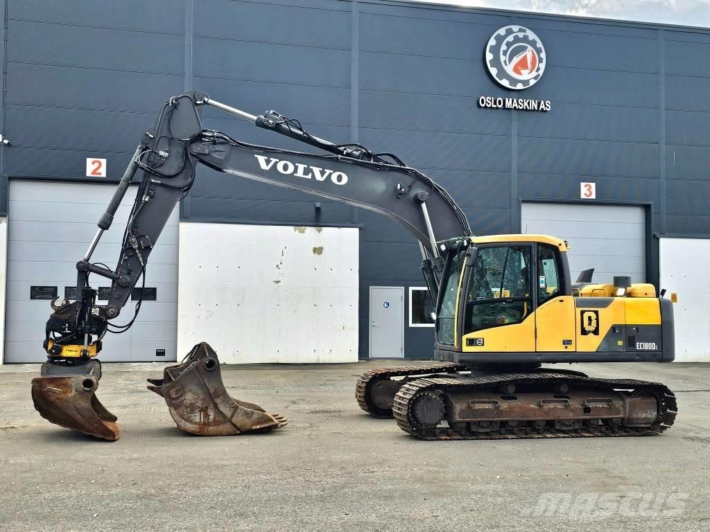 Volvo EC 180 C L Гусеничные экскаваторы
