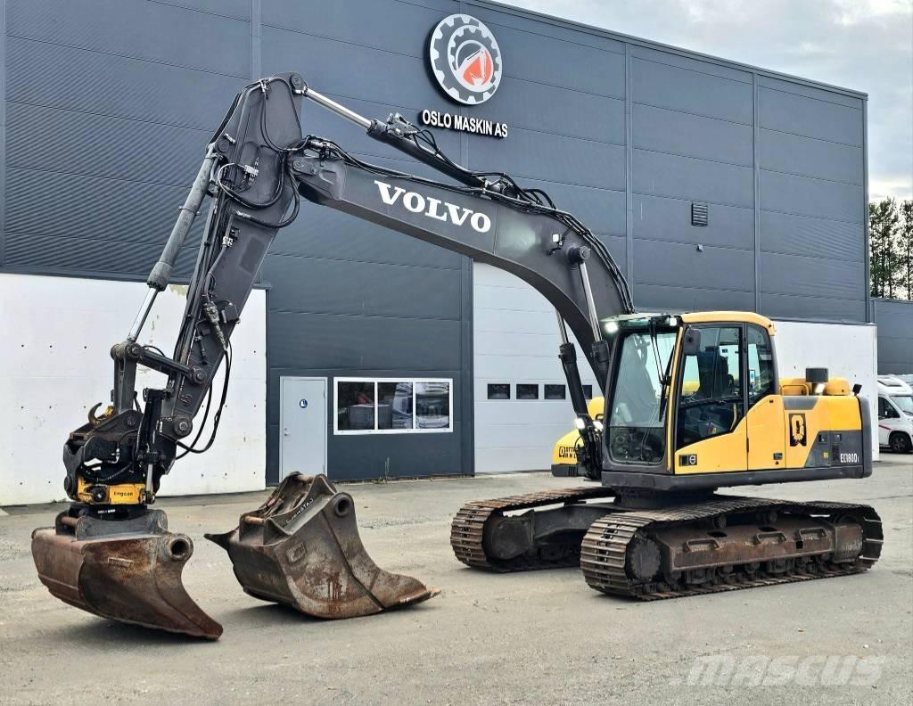 Volvo EC 180 C L Гусеничные экскаваторы