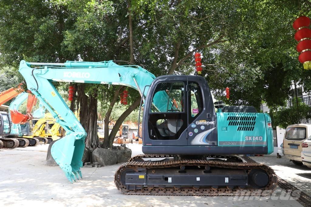 Kobelco SK140-8 Малые экскаваторы 7т-12т