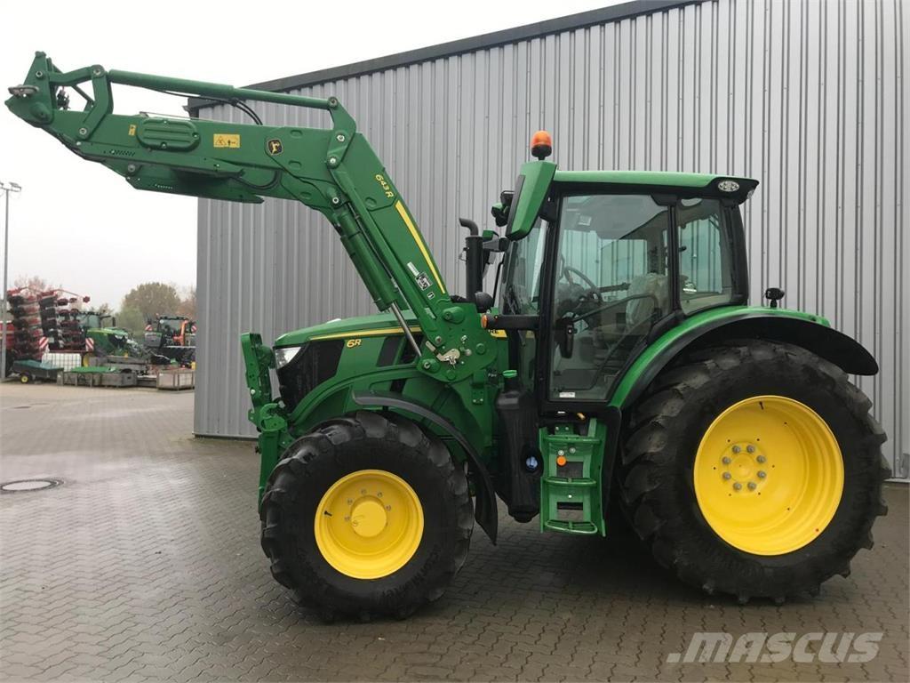 John Deere 6R 110 Трактора
