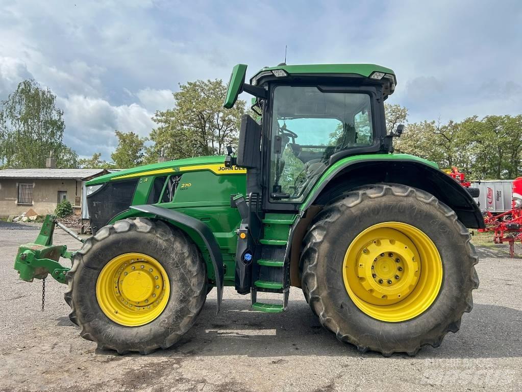 John Deere 7270 R Трактора
