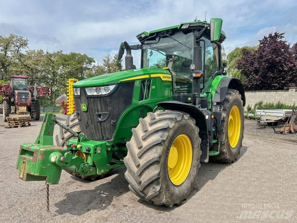 John Deere 7270 R Трактора