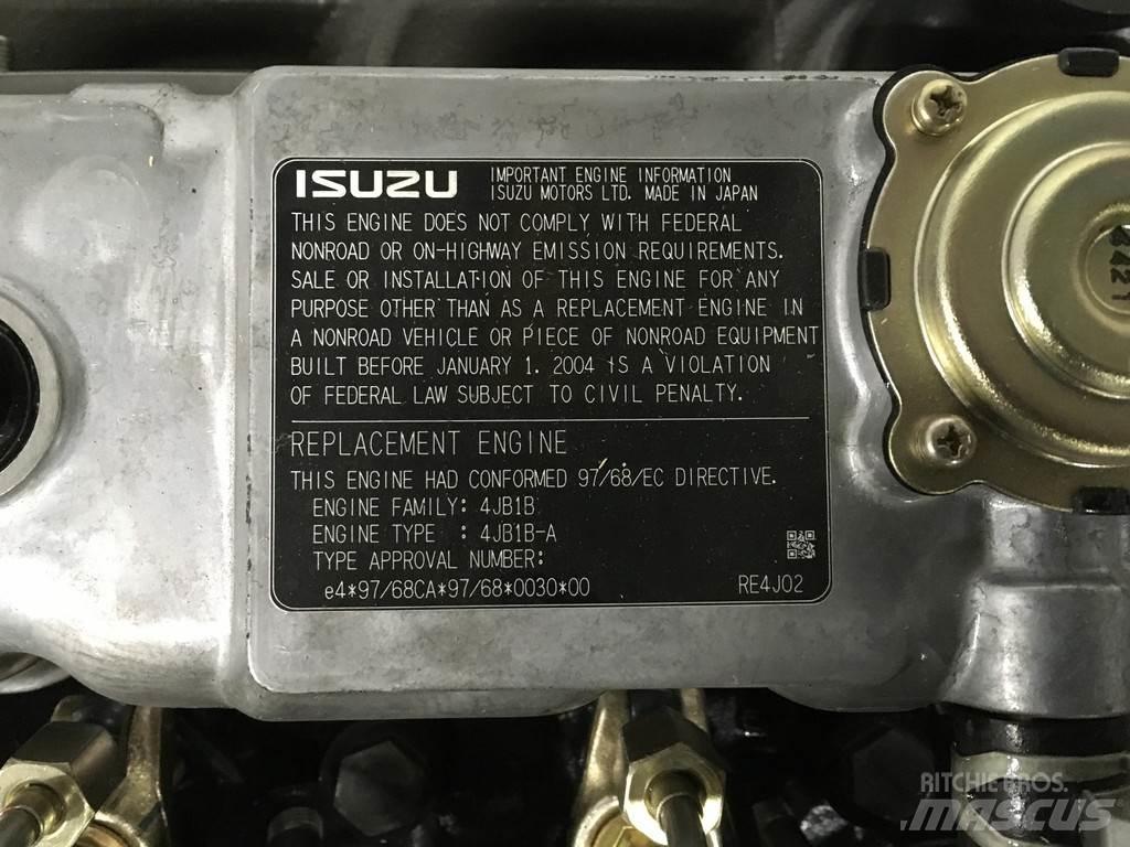 Isuzu 4JB1B-A NEW Строительная техника - Другие