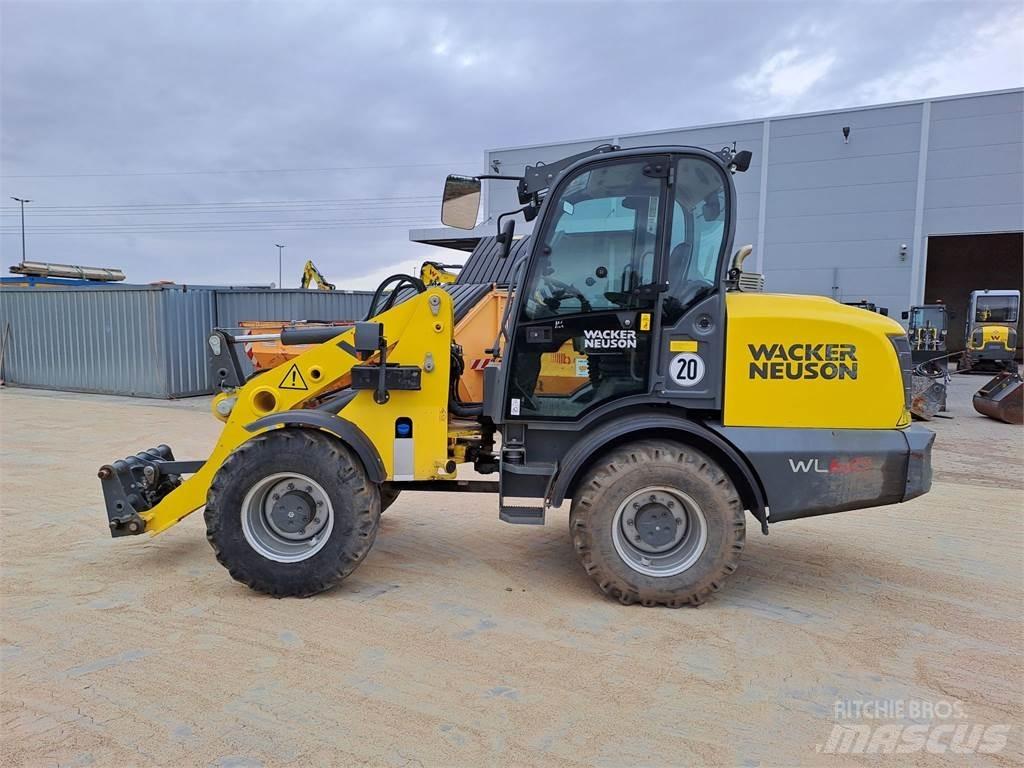 Wacker Neuson WL60 Фронтальные погрузчики