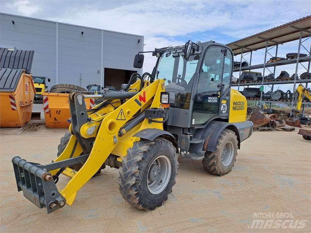Wacker Neuson WL60 Фронтальные погрузчики