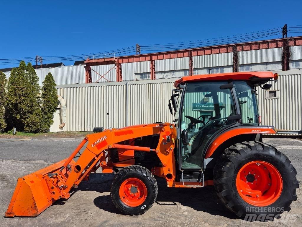 Kubota L 4760 D Коммунальные тракторы