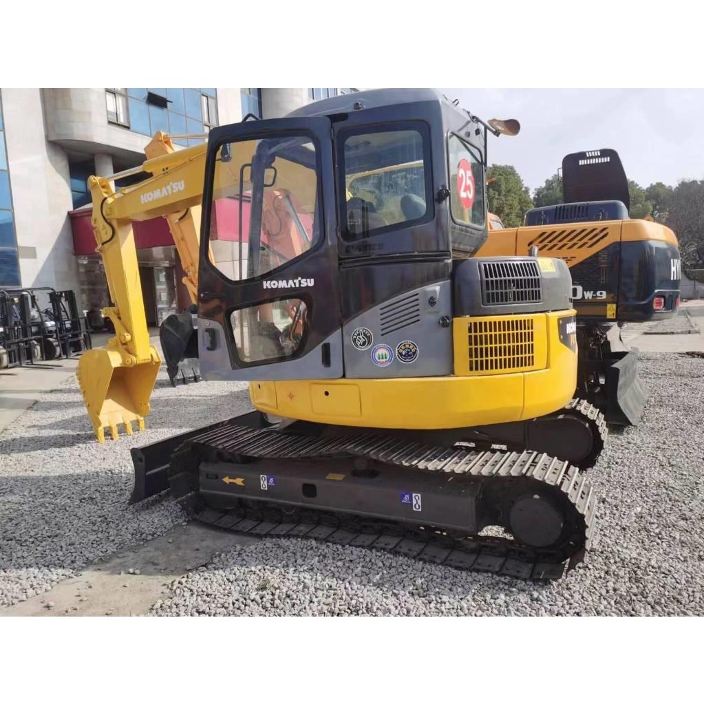 Komatsu PC 78 US Малые экскаваторы 7т-12т