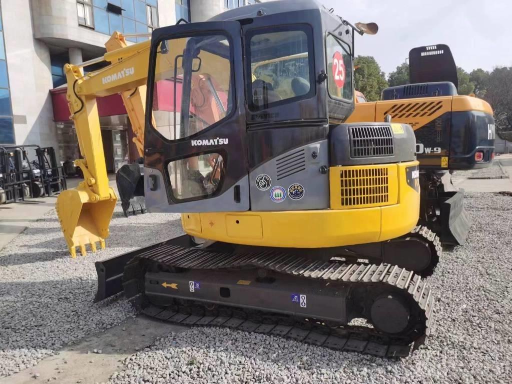 Komatsu PC 78 US Малые экскаваторы 7т-12т