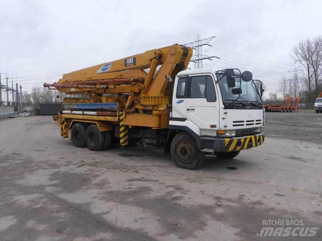 Samsung PX321S Бетононасосы