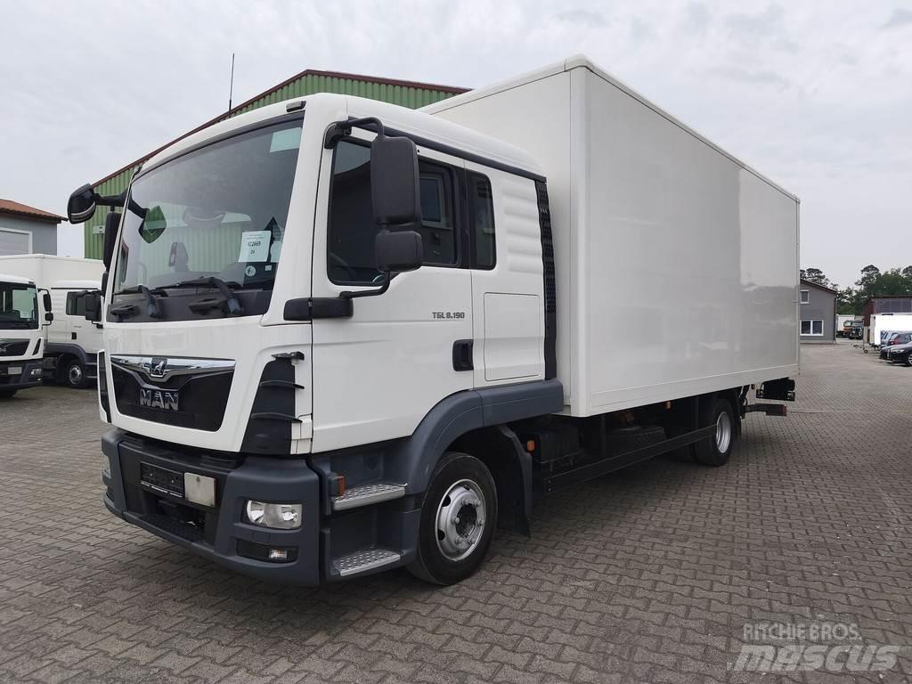 MAN TGL 8.190 Грузовики-Фургоны