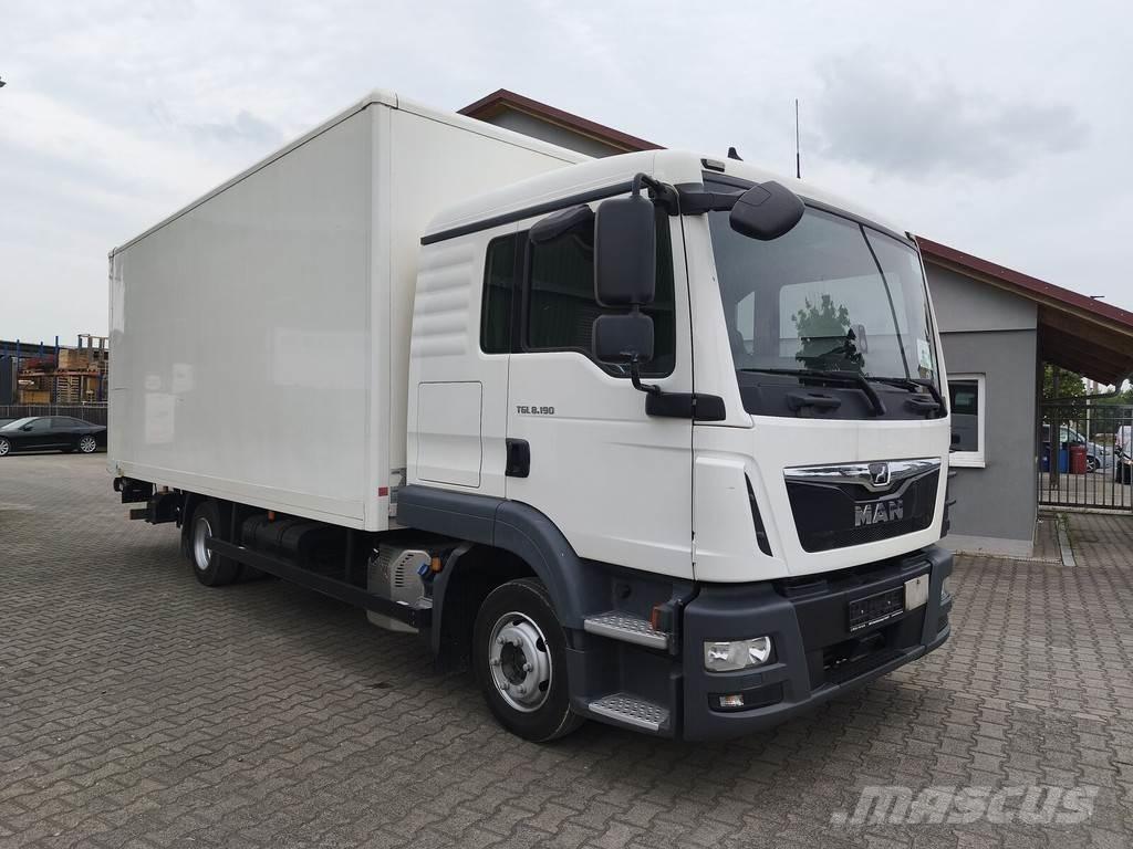 MAN TGL 8.190 Грузовики-Фургоны