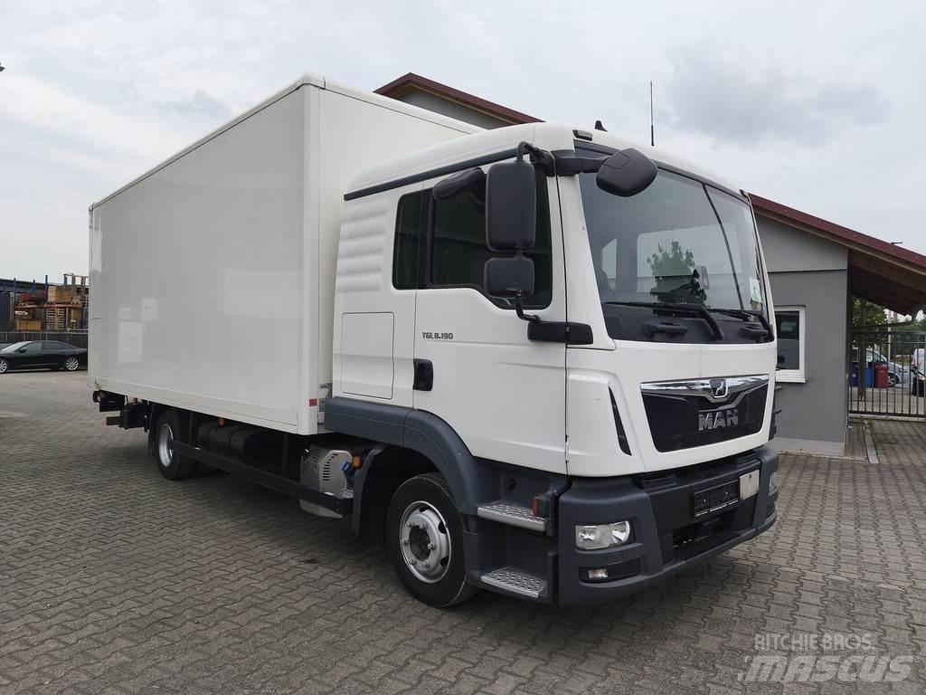 MAN TGL 8.190 Грузовики-Фургоны
