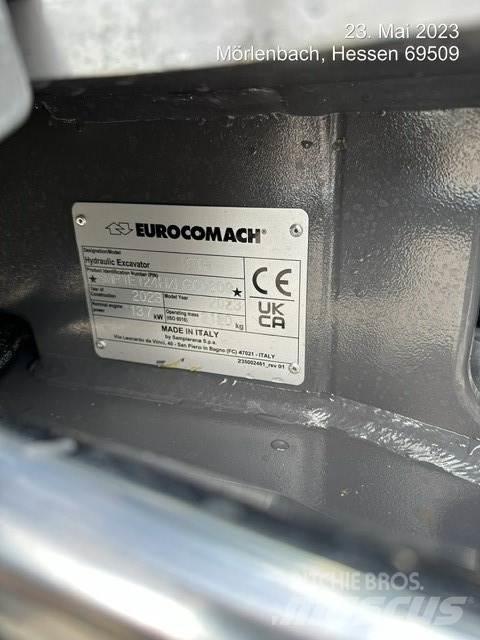 Eurocomach 19TR Мини-экскаваторы