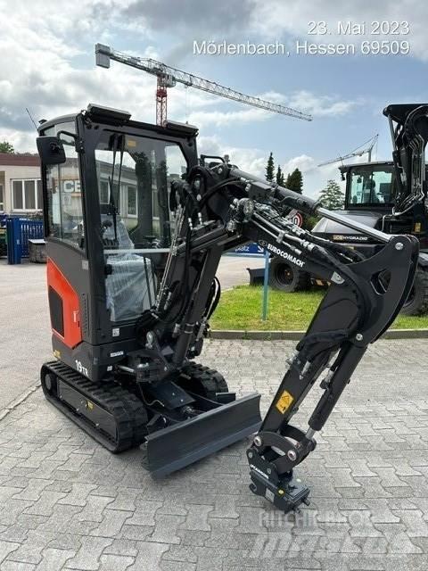 Eurocomach 19TR Мини-экскаваторы