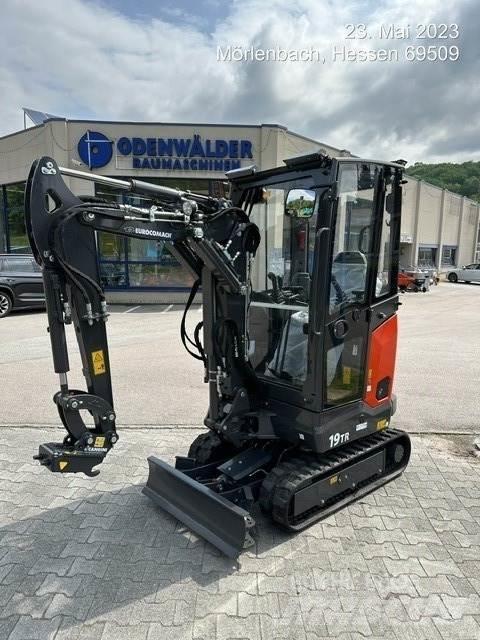 Eurocomach 19TR Мини-экскаваторы