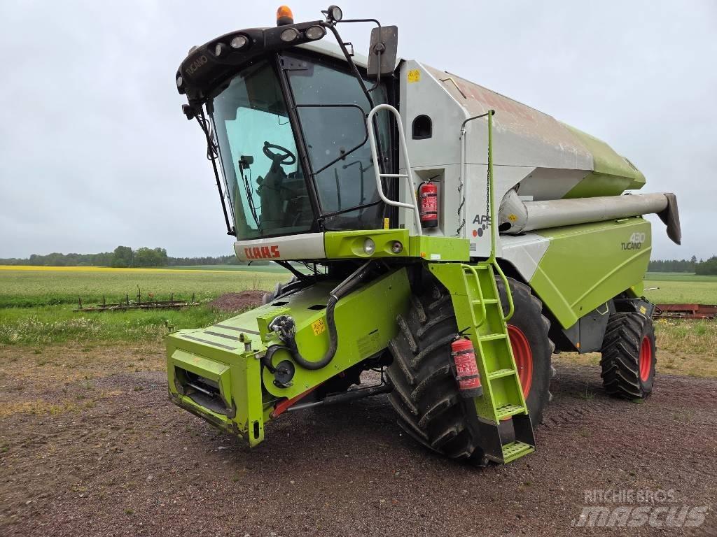 CLAAS Tucano 430 Зерноуборочные комбайны