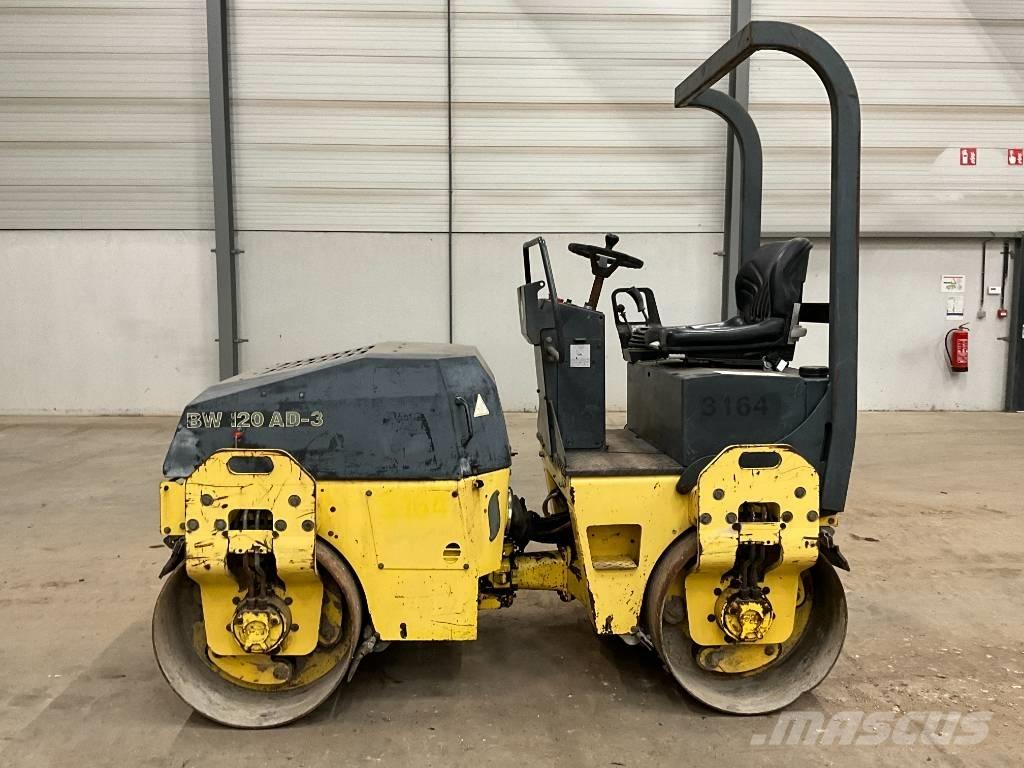 Bomag BW 120 AD-3 Катки тротуарные