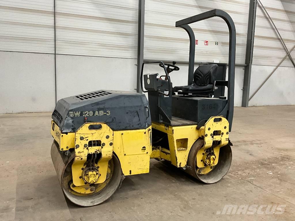 Bomag BW 120 AD-3 Катки тротуарные