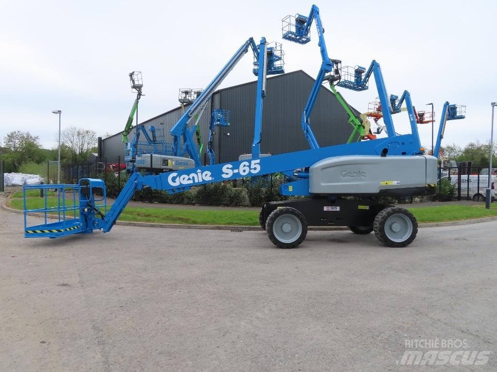 Genie S 65 Телескопические подъемники