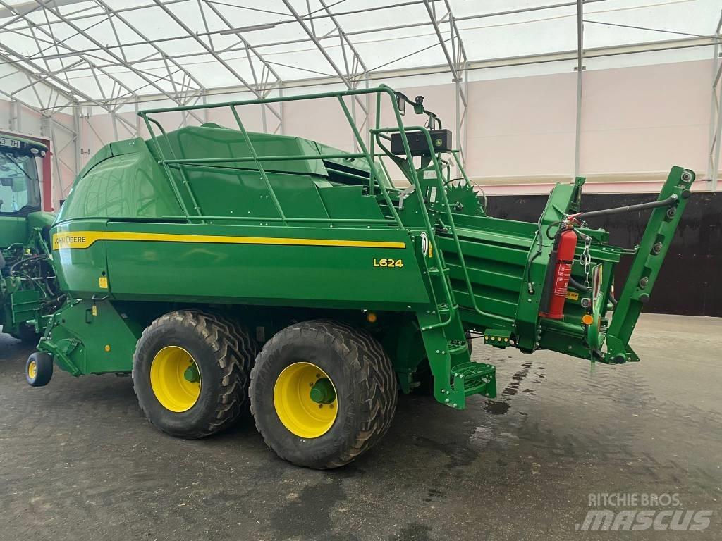 John Deere L624 Тюковые пресс-подборщики