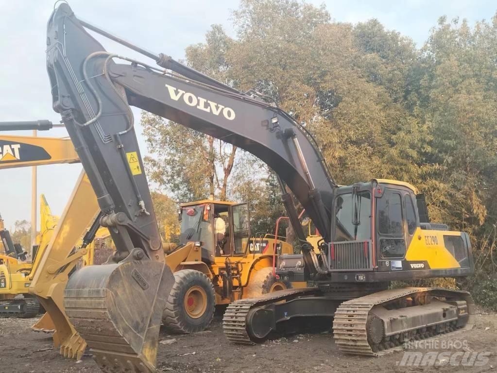 Volvo EC 290 B LC Гусеничные экскаваторы