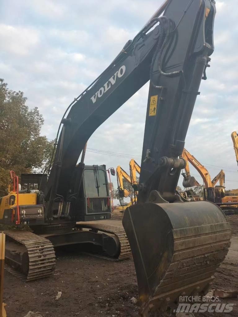 Volvo EC 290 B LC Гусеничные экскаваторы