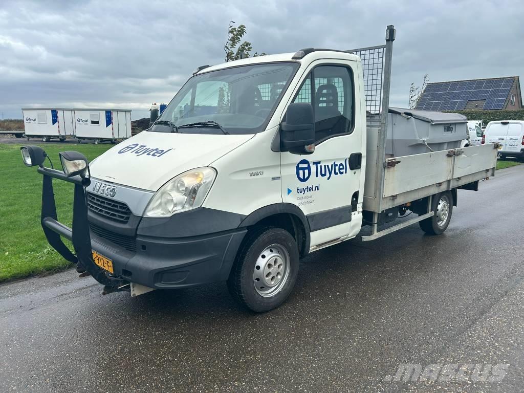 Iveco daily 35 s17 Бортовые фургоны