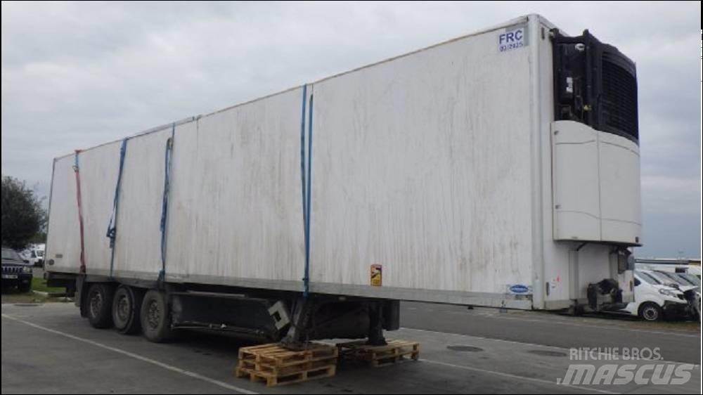Lecitrailer F3XA8A Полуприцепы-рефрижераторы