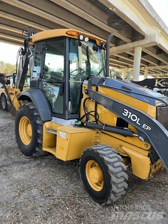 John Deere 310L EP Экскаваторы-погрузчики