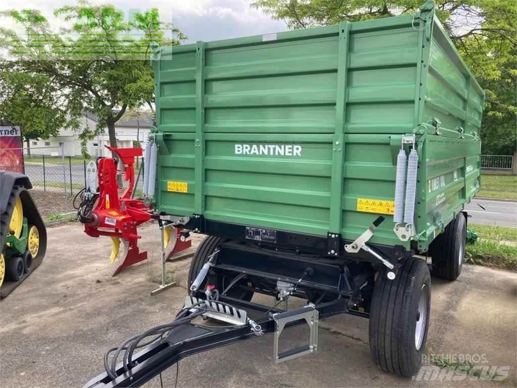 Brantner Z18051/2X Обычные тракторные прицепы