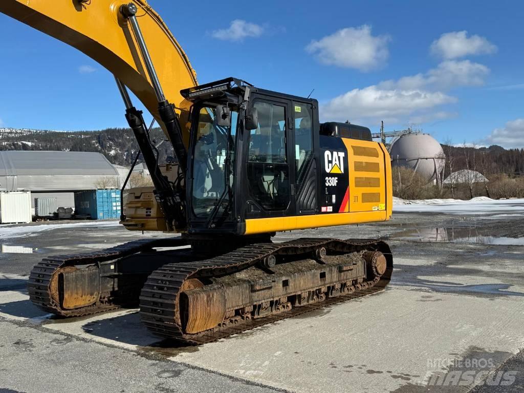 CAT 330FL Гусеничные экскаваторы