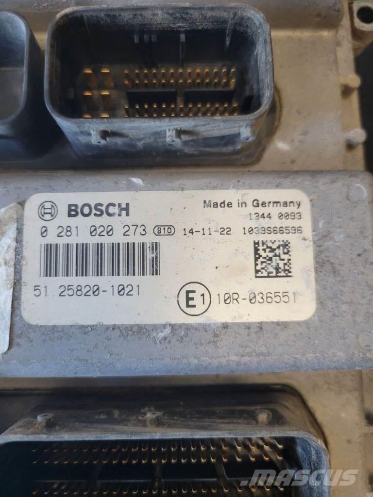MAN ECU Электронные блоки
