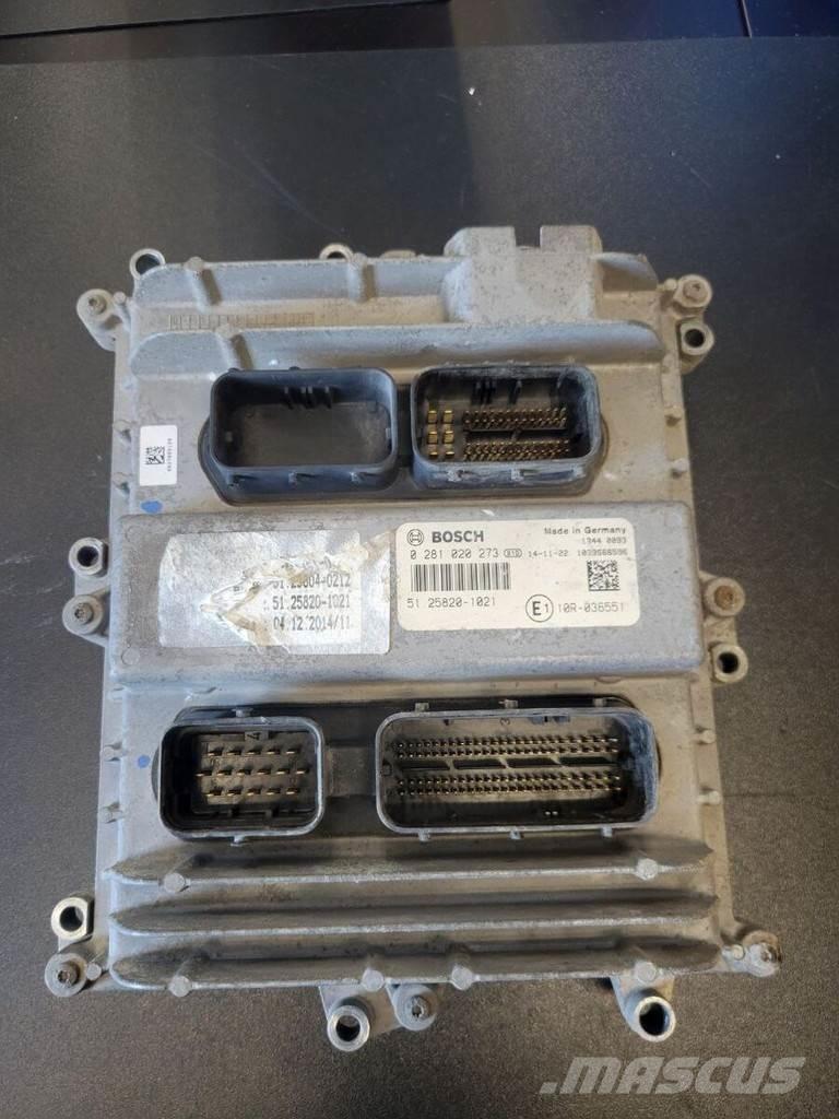 MAN ECU Электронные блоки
