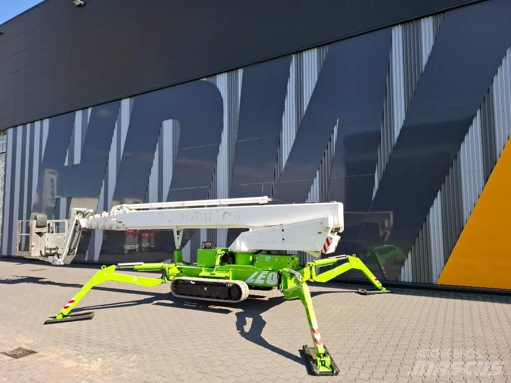 Teupen LEO36T Телескопические подъемники