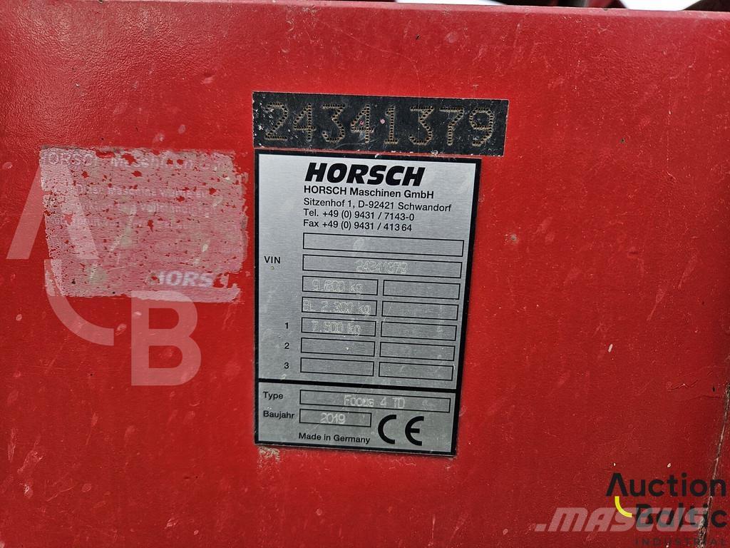 Horsch Focus 4 TD Комбинированные сеялки