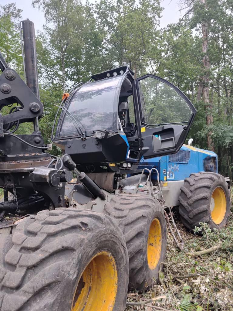 Rottne H14 Харвестеры