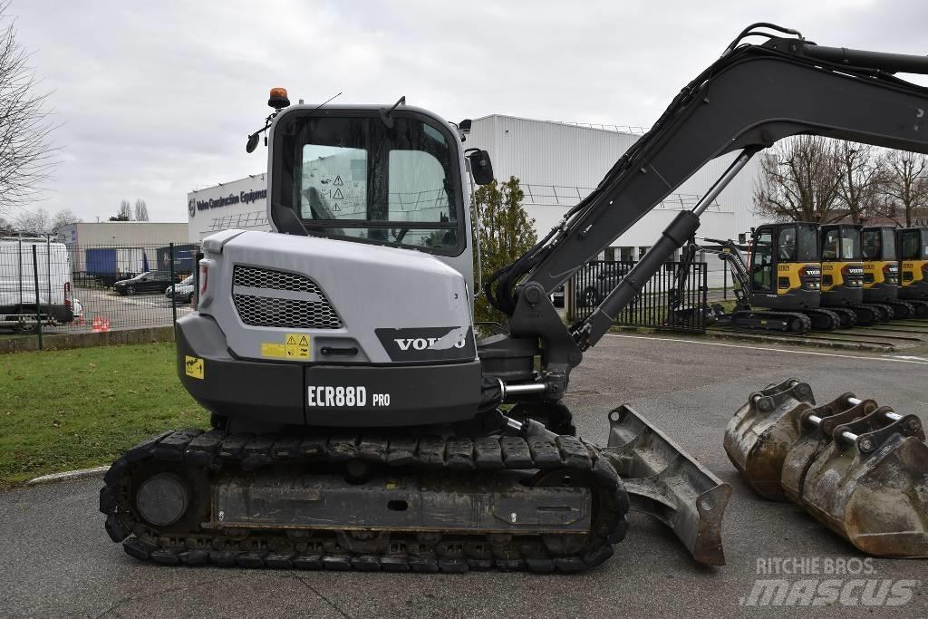 Volvo ECR 88 D Малые экскаваторы 7т-12т
