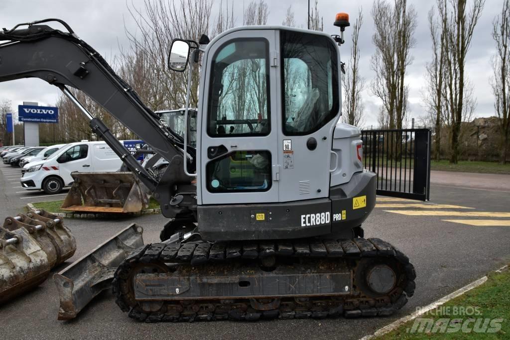 Volvo ECR 88 D Малые экскаваторы 7т-12т