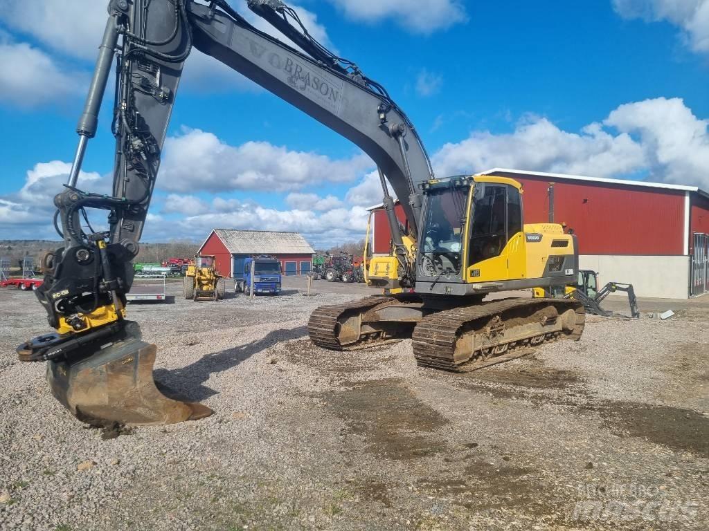 Volvo EC 220 DL Гусеничные экскаваторы
