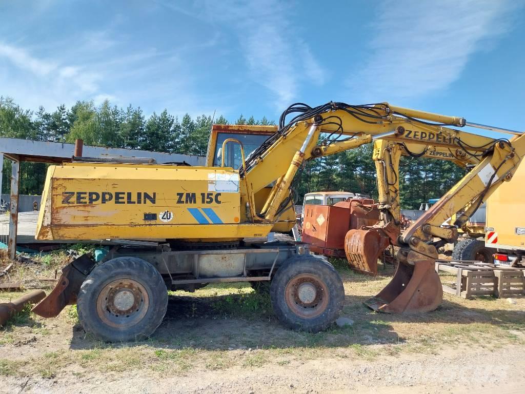 Zeppelin ZM 15 C Колёсные экскаваторы