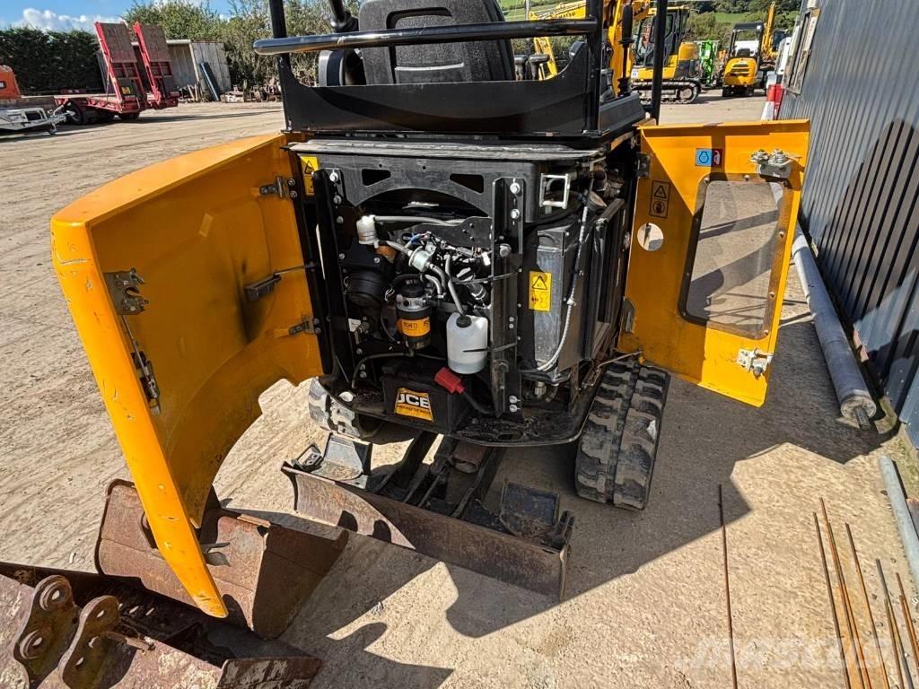JCB 16 C Мини-экскаваторы