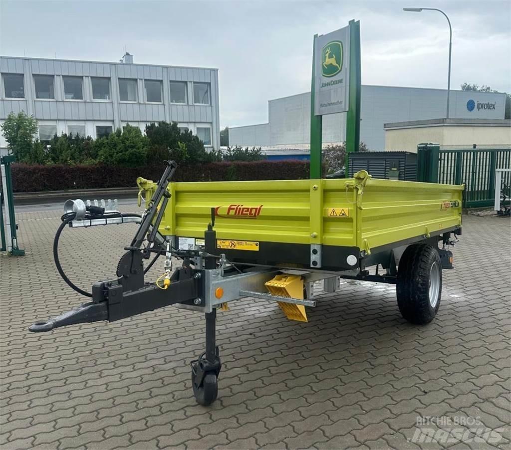 Fliegl EDK 40 Обычные тракторные прицепы