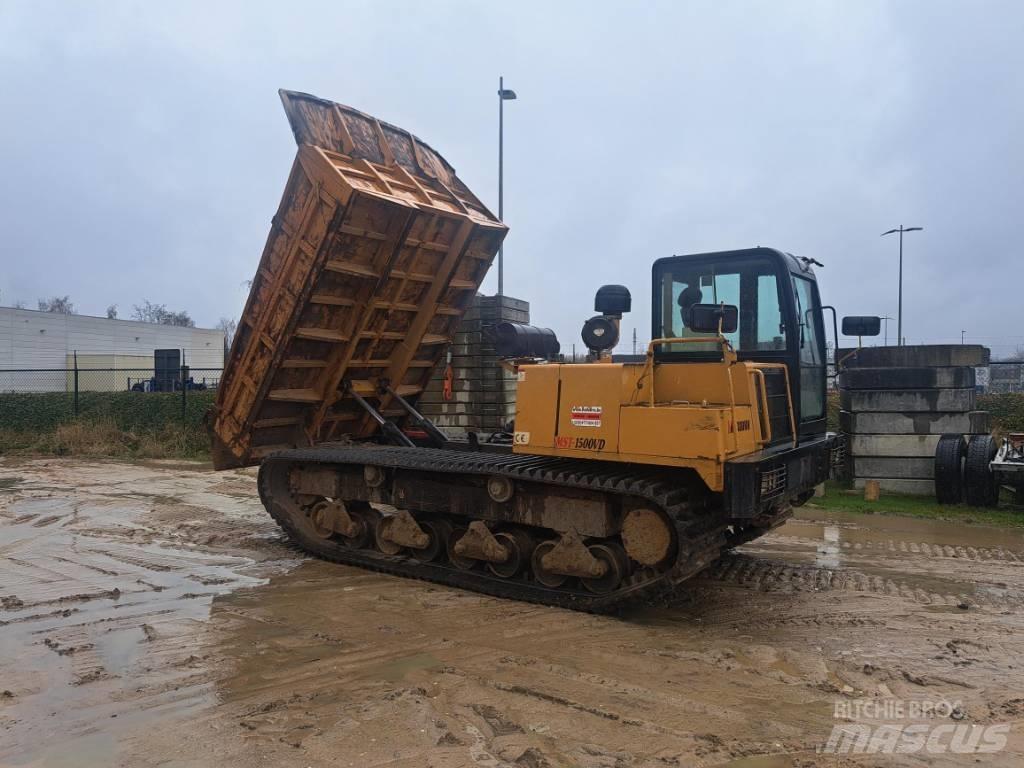 Morooka MST 1500 V D Гусеничные самосвалы