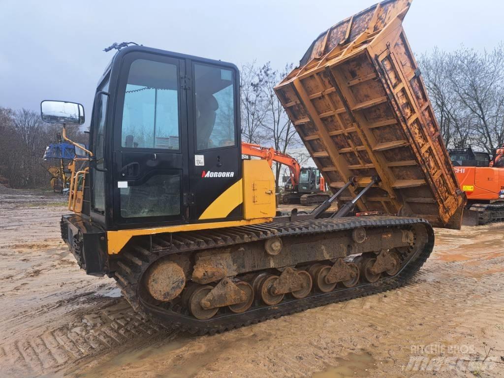 Morooka MST 1500 V D Гусеничные самосвалы