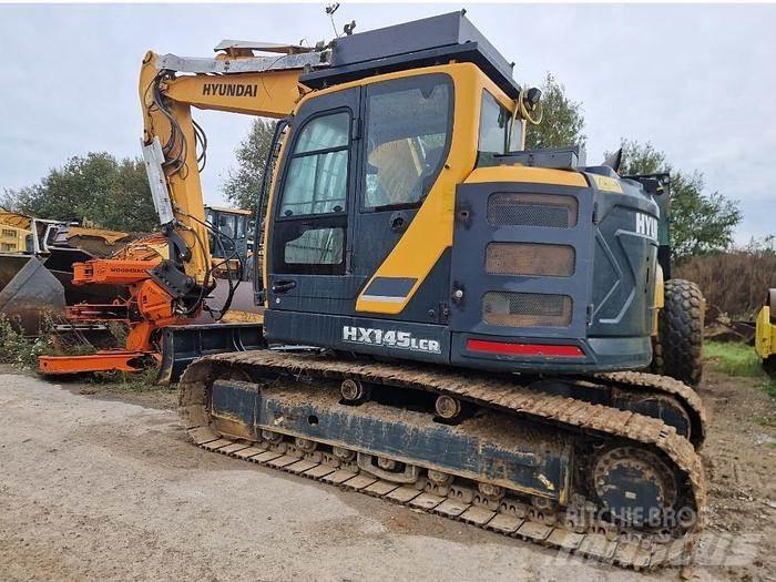 Hyundai HX145 LCR Лесозаготовительная техника - Другие